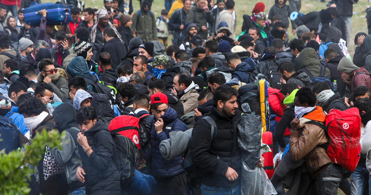Politico: Soha véget nem érő migrációs áradat sodorja el Németországot | Demokrata