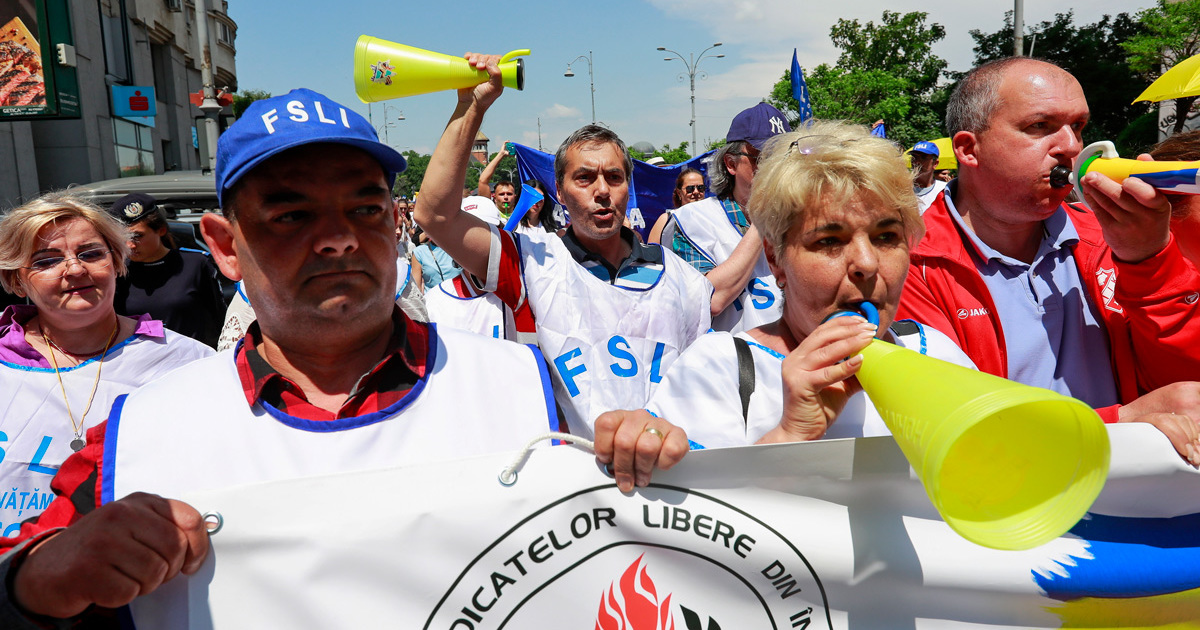 A sztrájkoló pedagógusok egy része felvette a munkát Romániában