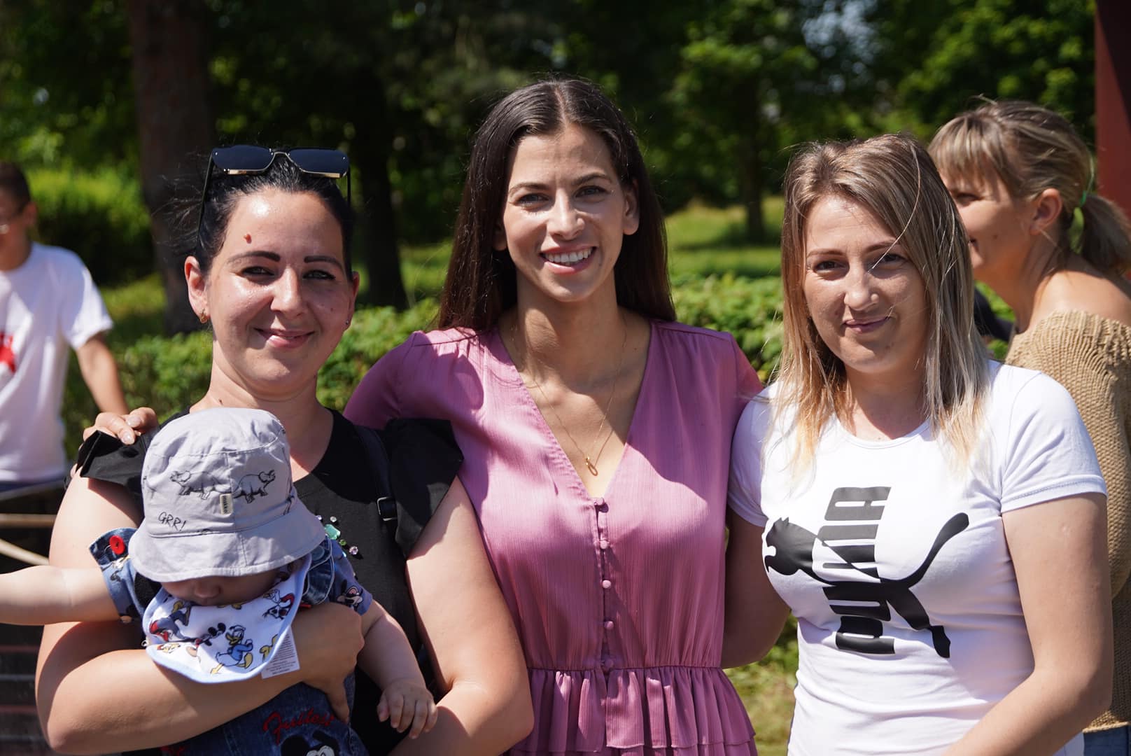 „Itt leszünk napsütésben is, meg esőben is”