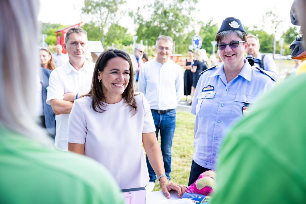 Novák Katalin: Fontos, hogy tisztelettel forduljunk egymás felé