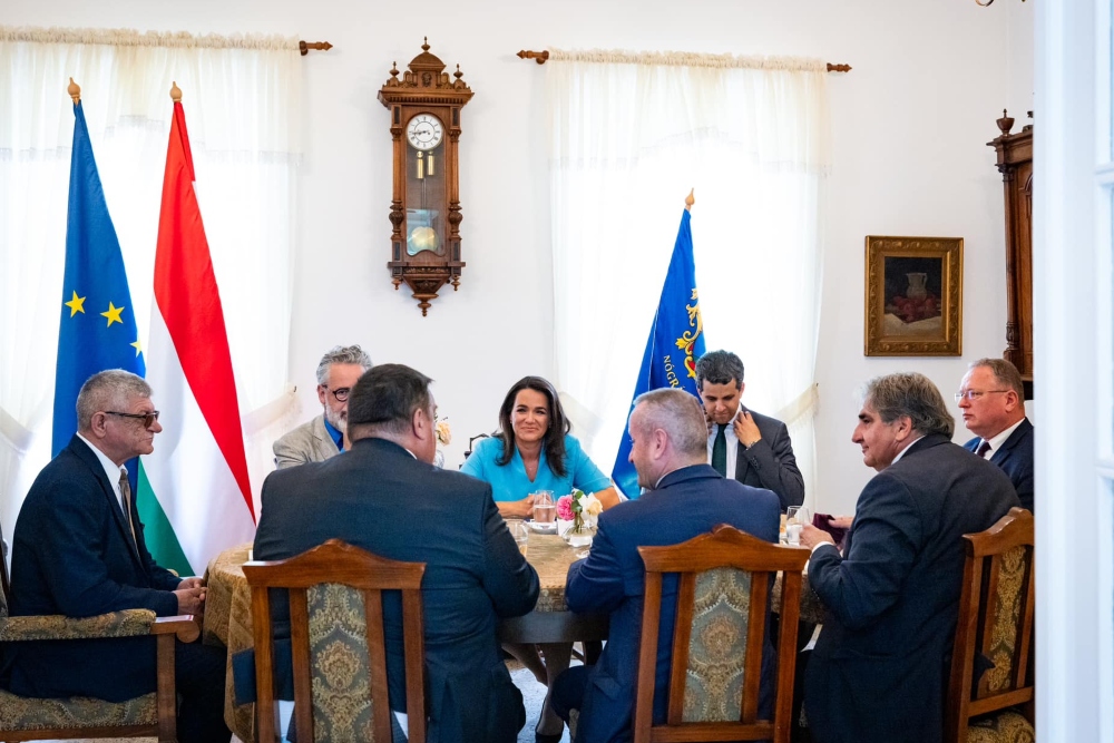 Novák Katalin Nógrád vármegyébe látogatott