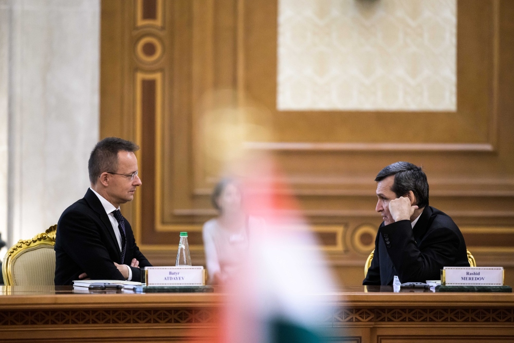 Az EU érdeke, hogy Türkmenisztán megjelenjen a kontinens energiapiacán