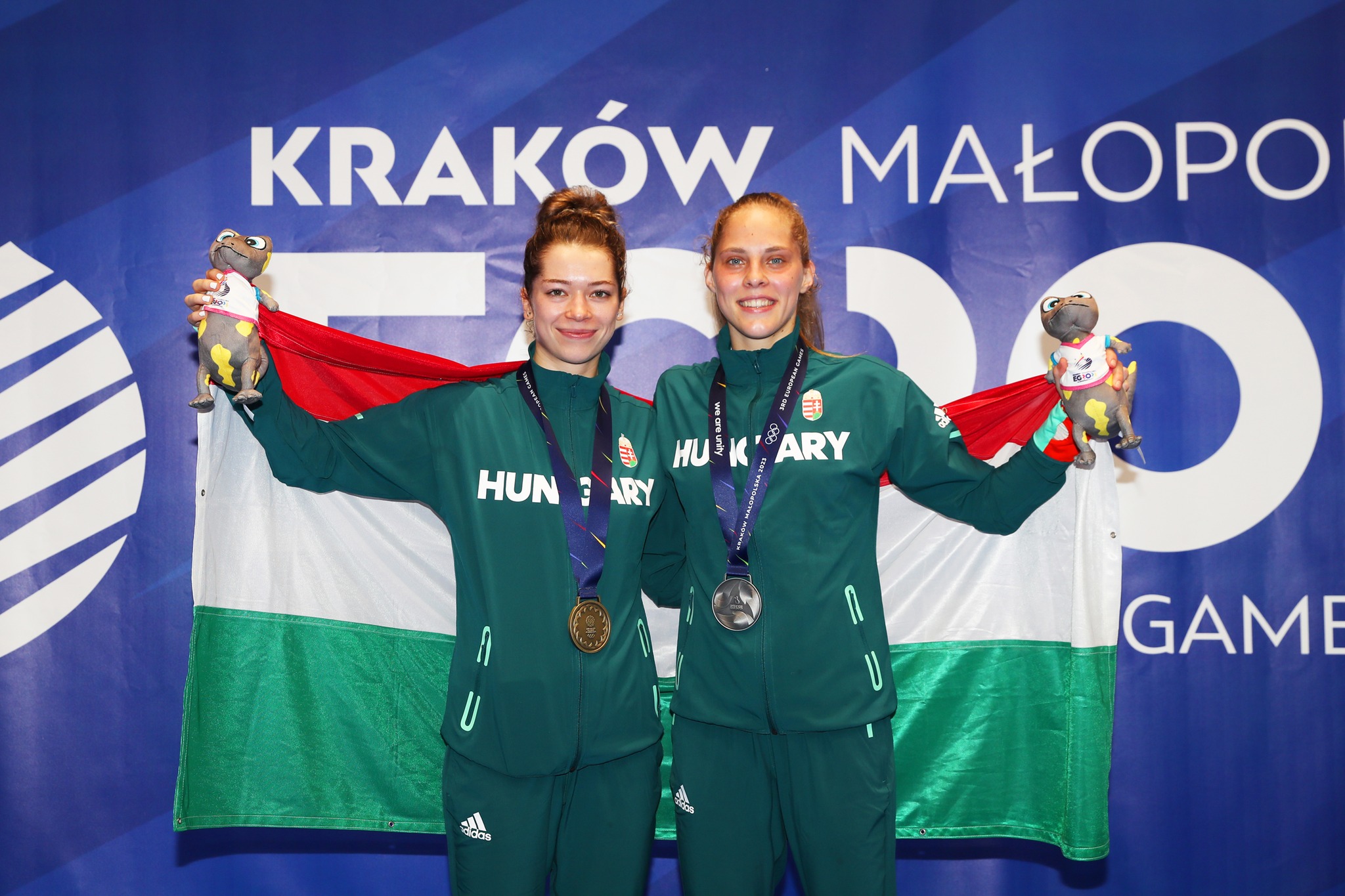 Ezüstérmes a tekvondós Márton Luana