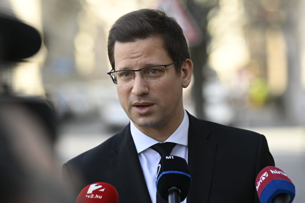 Gulyás Gergely: Magyarországnak sok barátja van Németországban