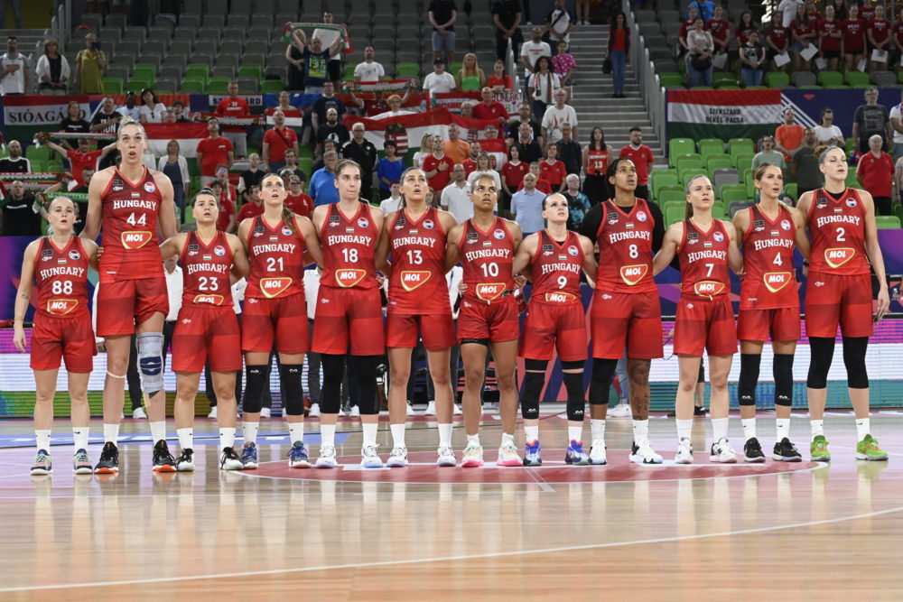 Fontos győzelemmel kezdte az Eb-t a női kosárválogatott