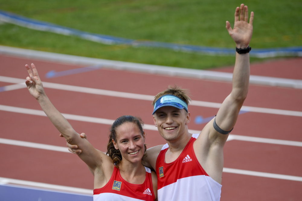 Ezüstérmes a Koleszár, Réti páros öttusa vegyes váltóban