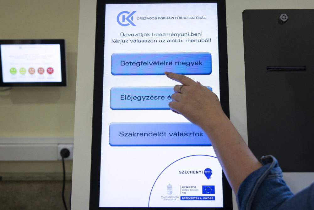 Egységes járóbeteg-irányítási rendszert tesztelnek országszerte