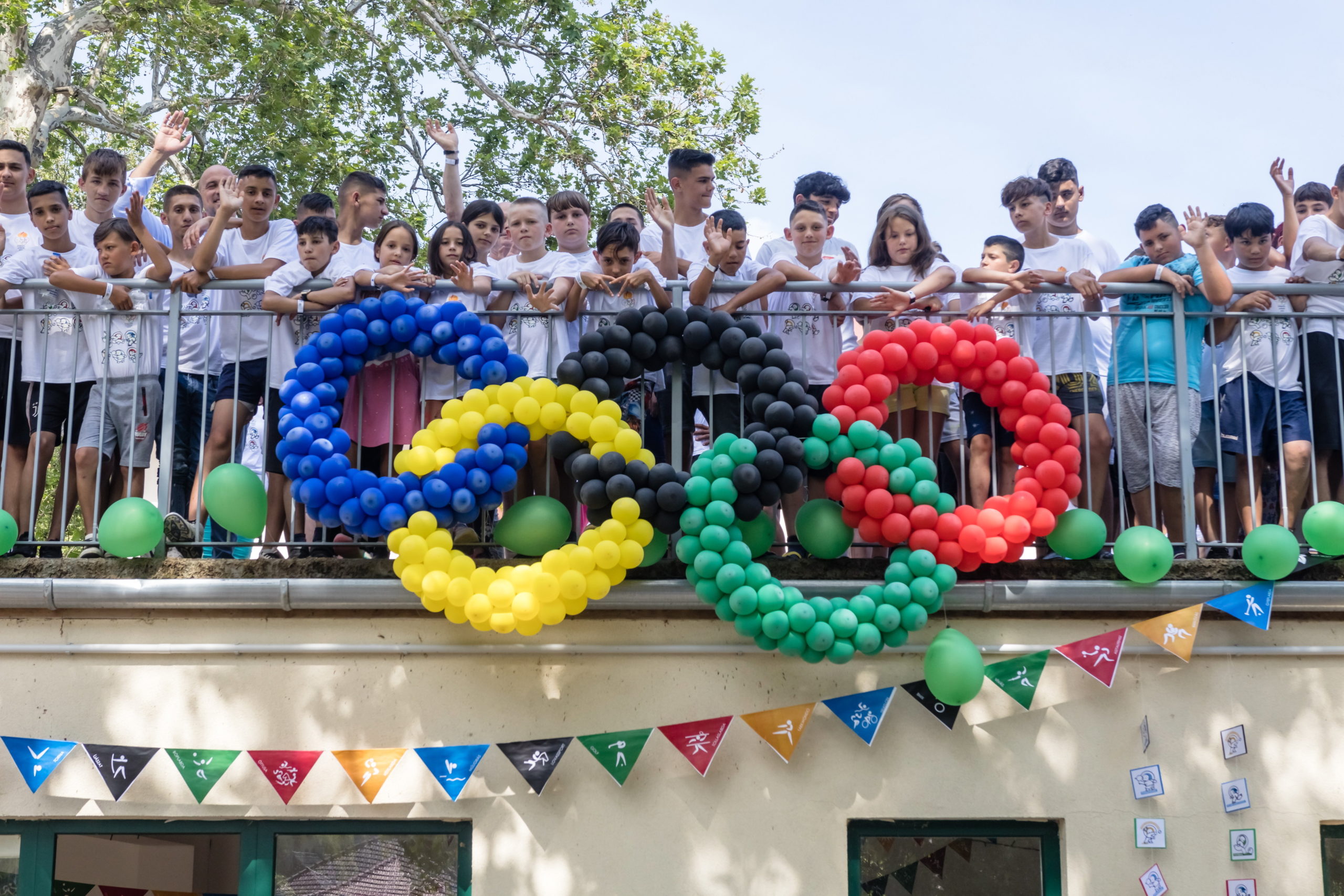 Elkezdődött a felzárkózó településeken élő gyerekek balatoni tábora