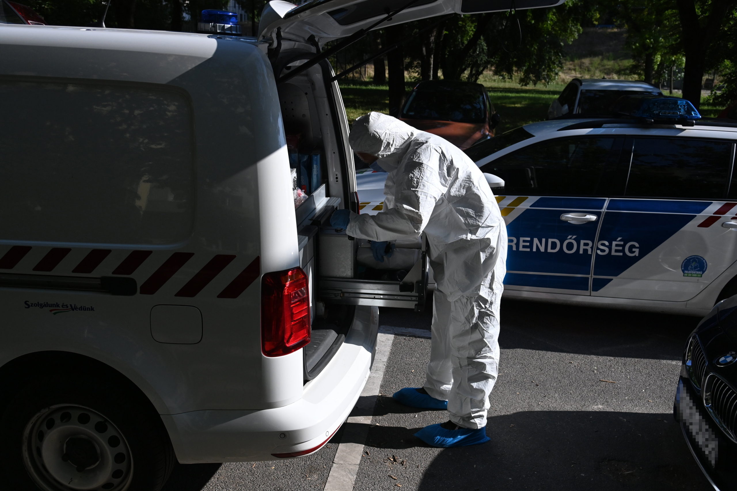 Emberölés Budapesten