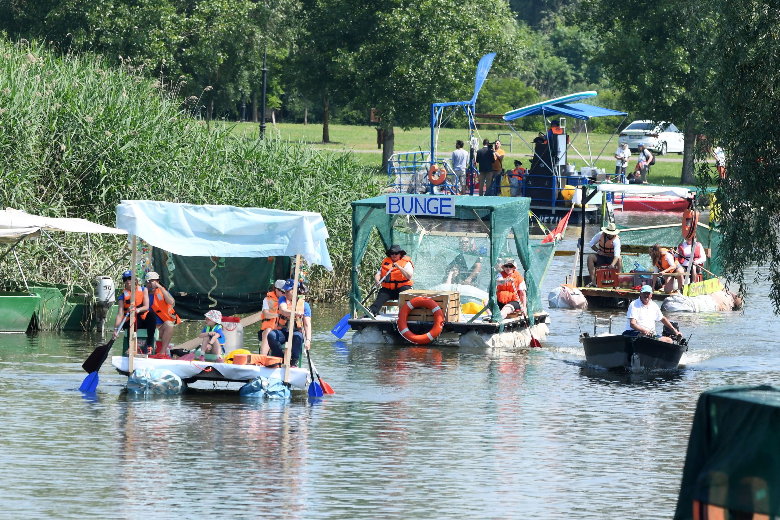 Elstartolt a IV. Tisza-tavi PET Kupa