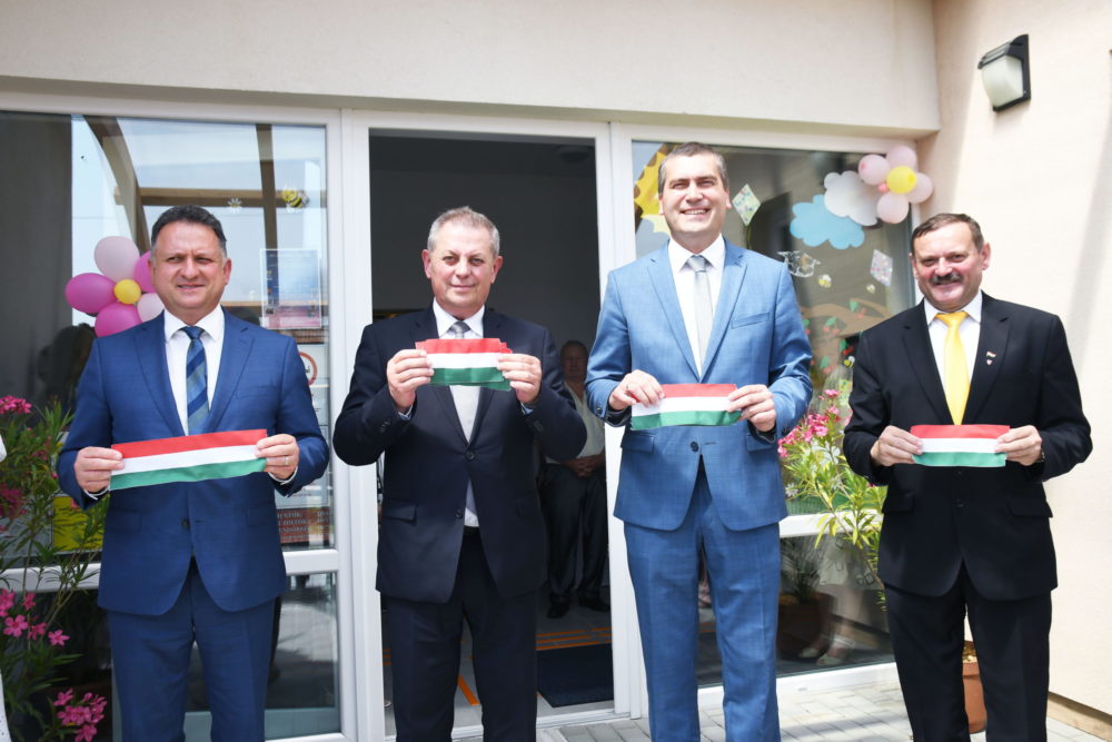 Bölcsődét avattak a Jász-Nagykun-Szolnok vármegyei Szajolban