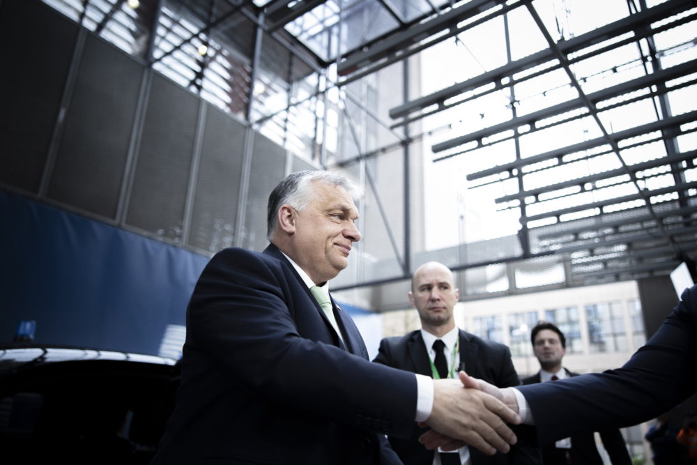 Orbán Viktor: A csőd szélére sodorták az Európai Uniót