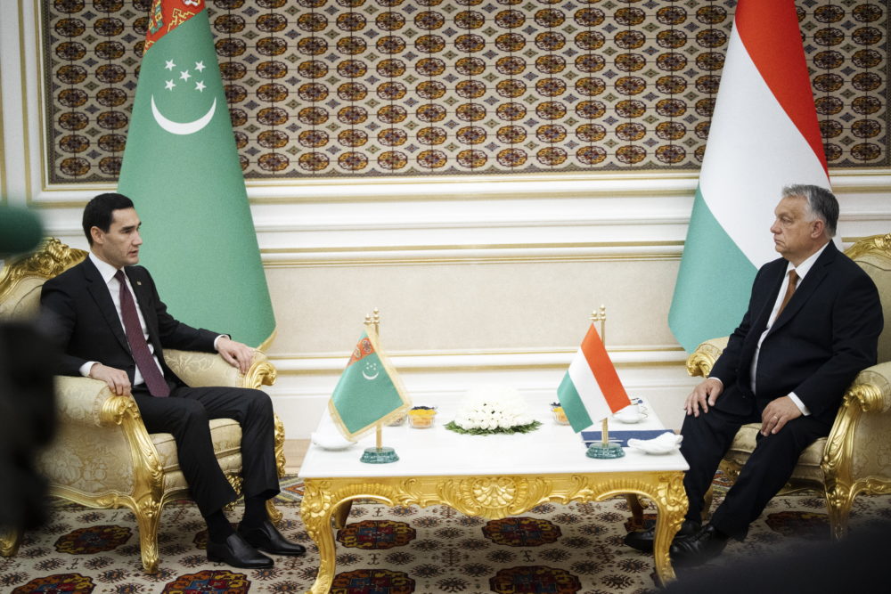 Szükségünk van arra, hogy Közép-Ázsiából energia érkezzen Európába