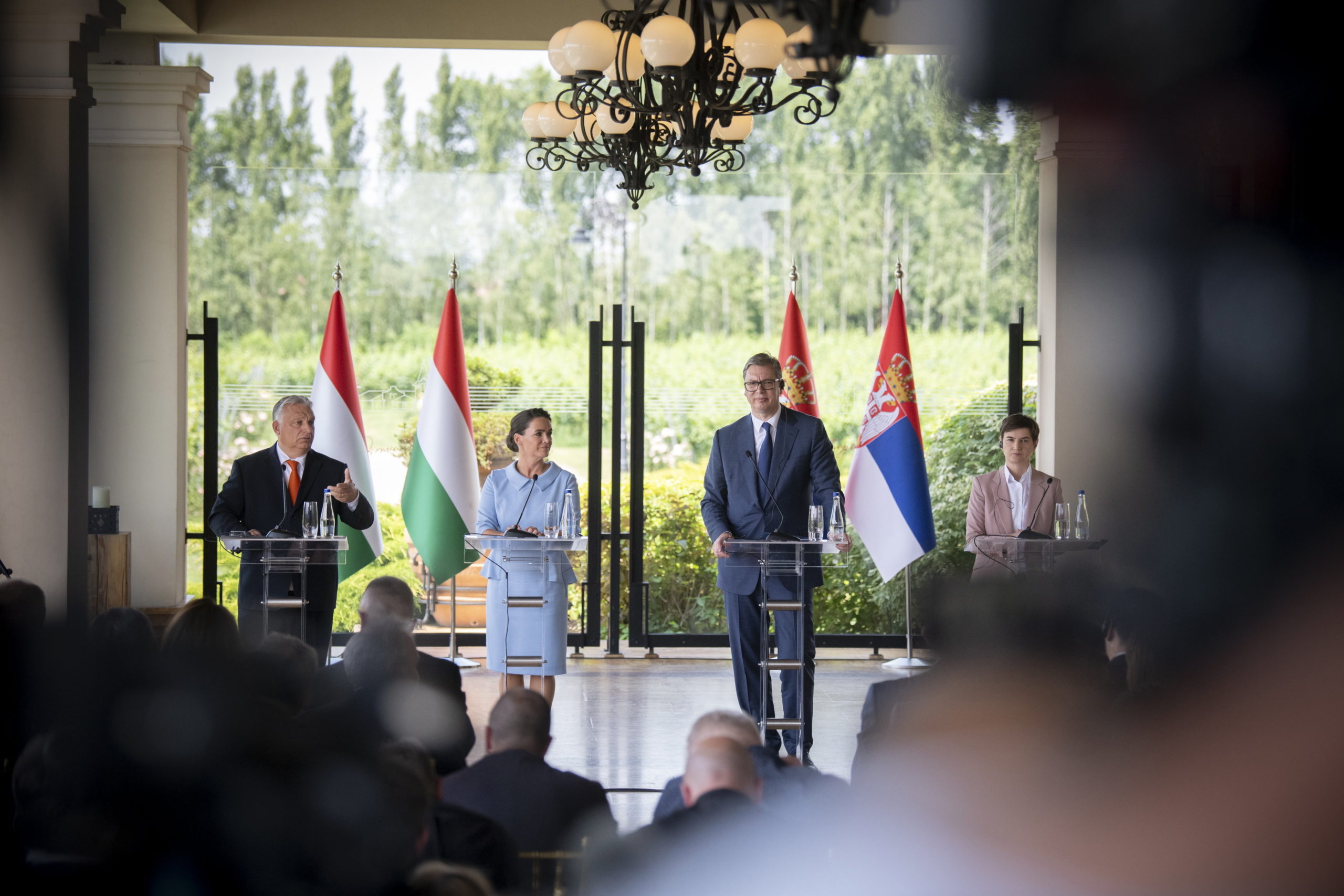 Novák Katalin: újabb fejezet nyílt a magyar-szerb kapcsolatokban