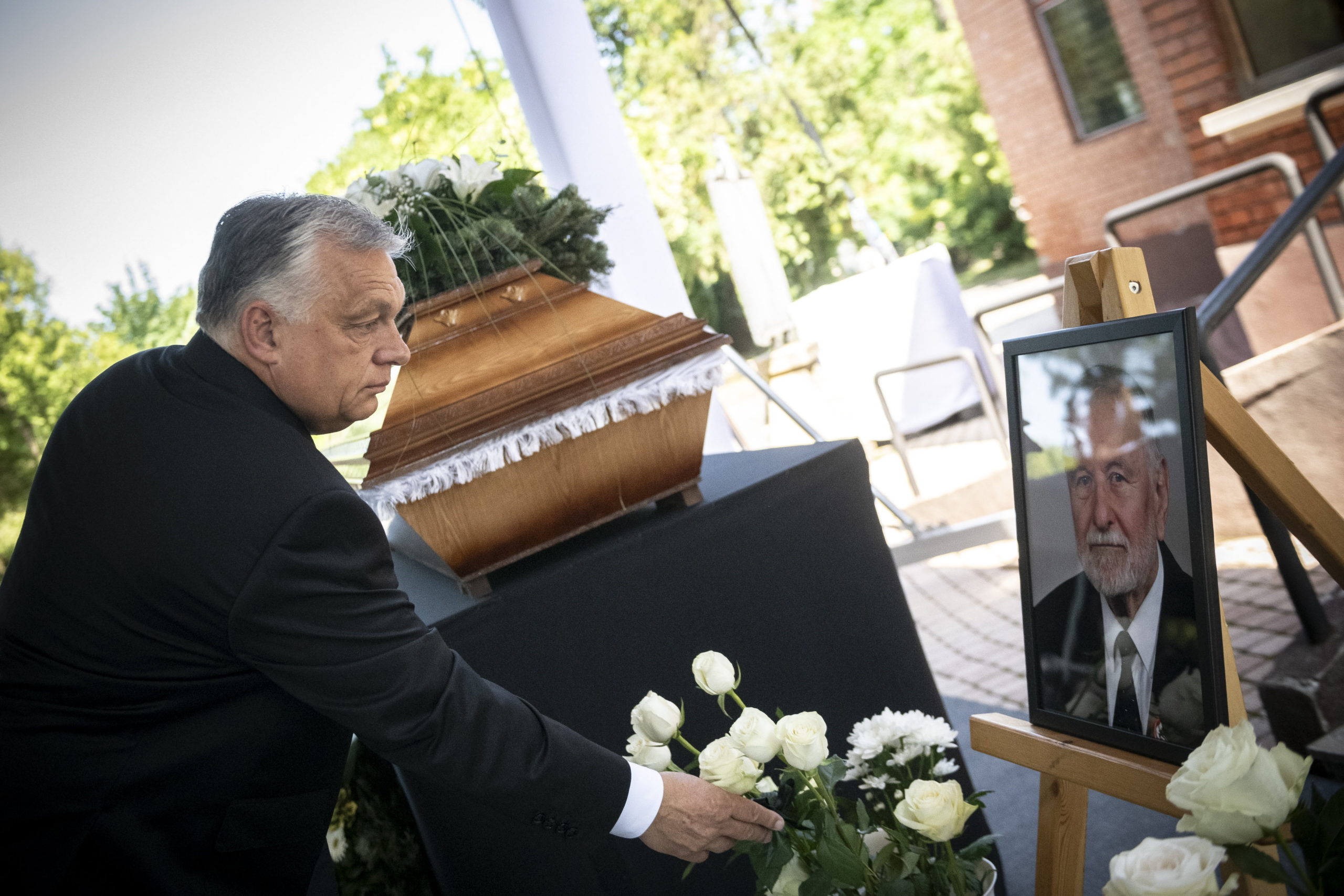 Végső búcsút vettek Tellér Gyulától