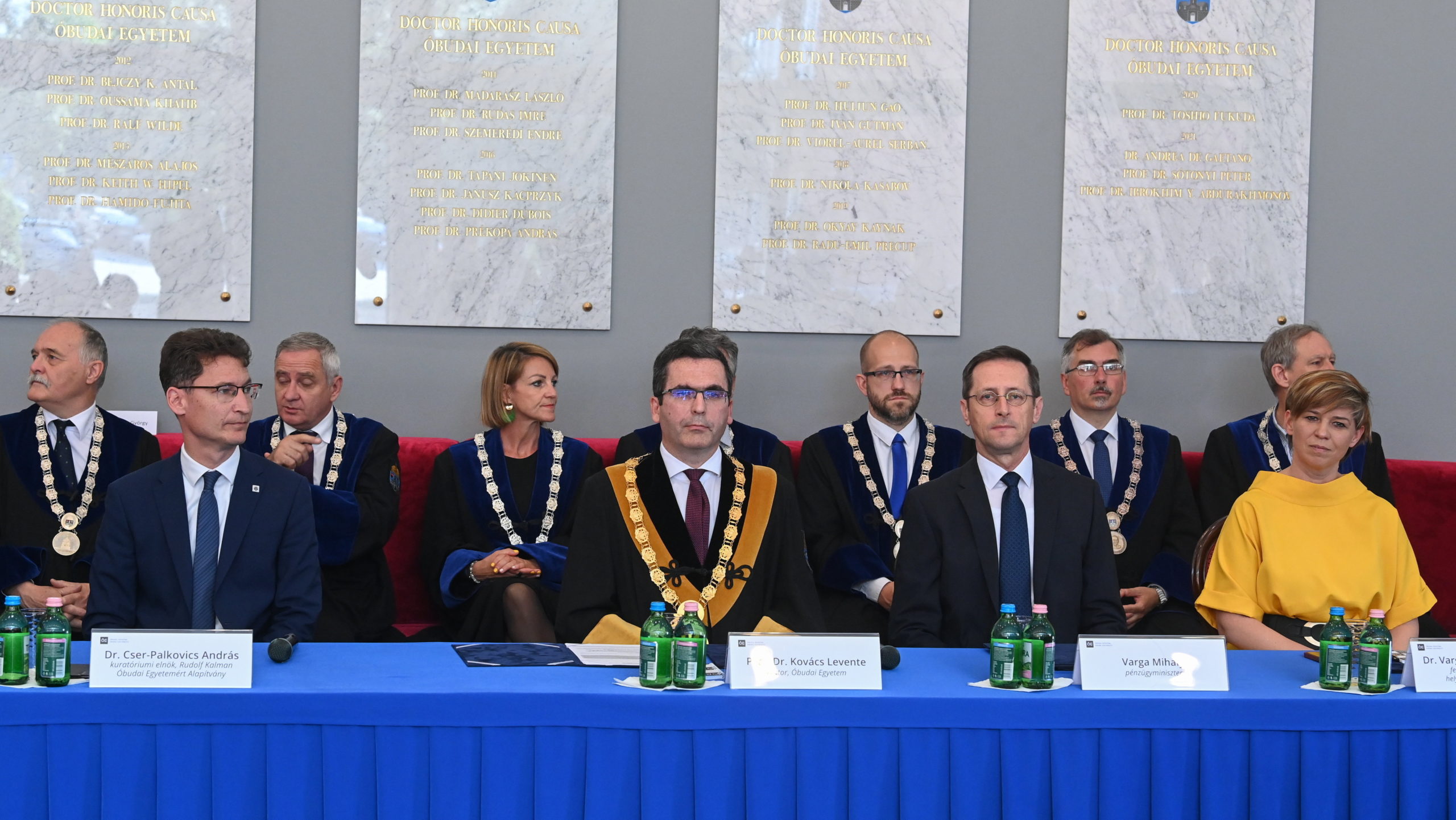 Az Óbudai Egyetem beváltotta az induláskor táplált reményeket