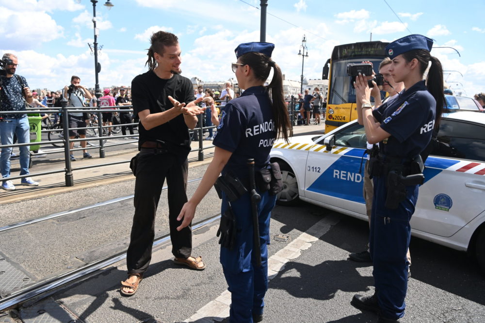 A demonstrációk szabályaira hívja fel a figyelmet a rendőrség