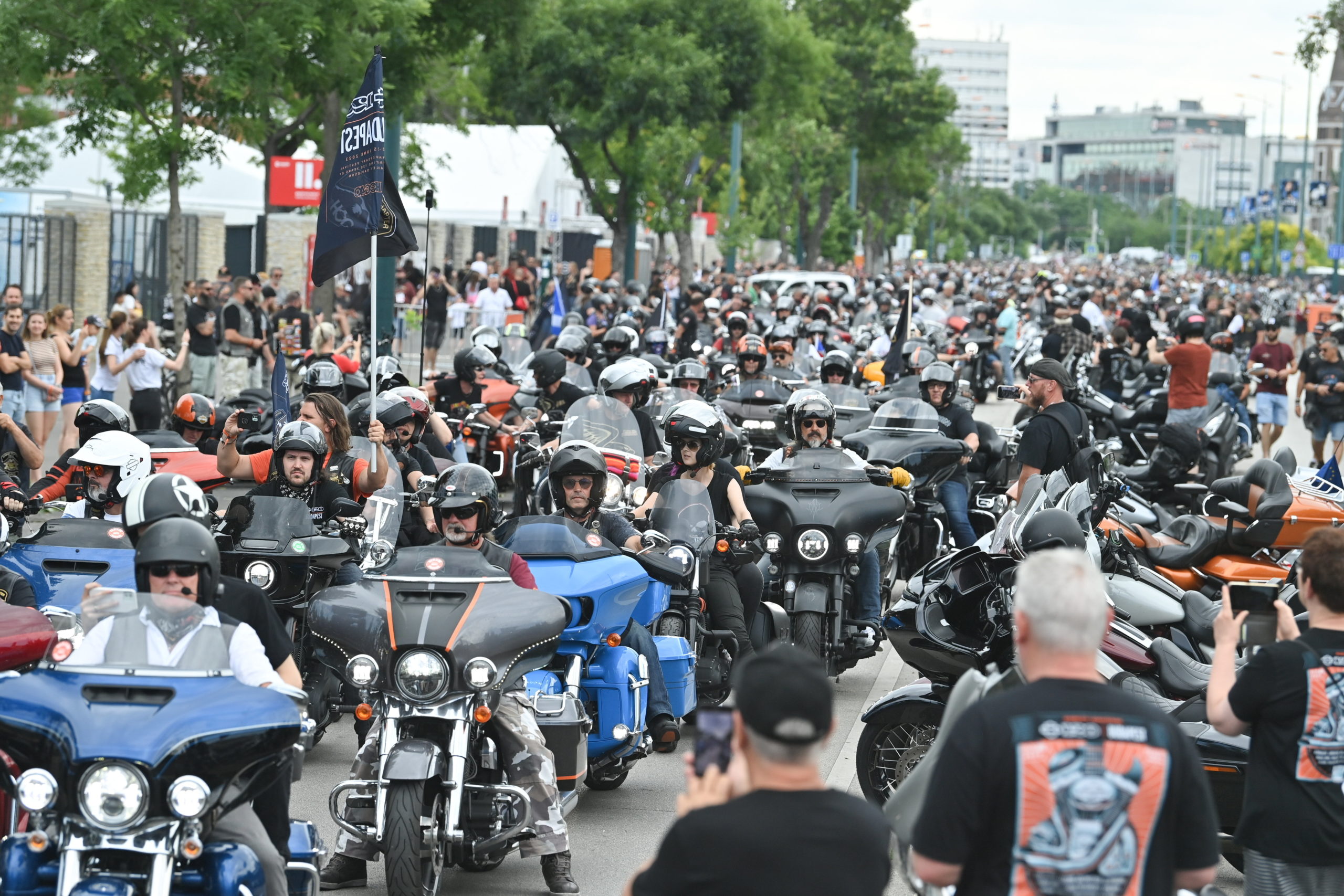 Harley-Davidson-fesztivál Budapesten