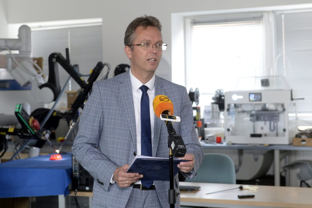 Hankó Balázs: Sikeres a felsőoktatási intézmények modellváltása