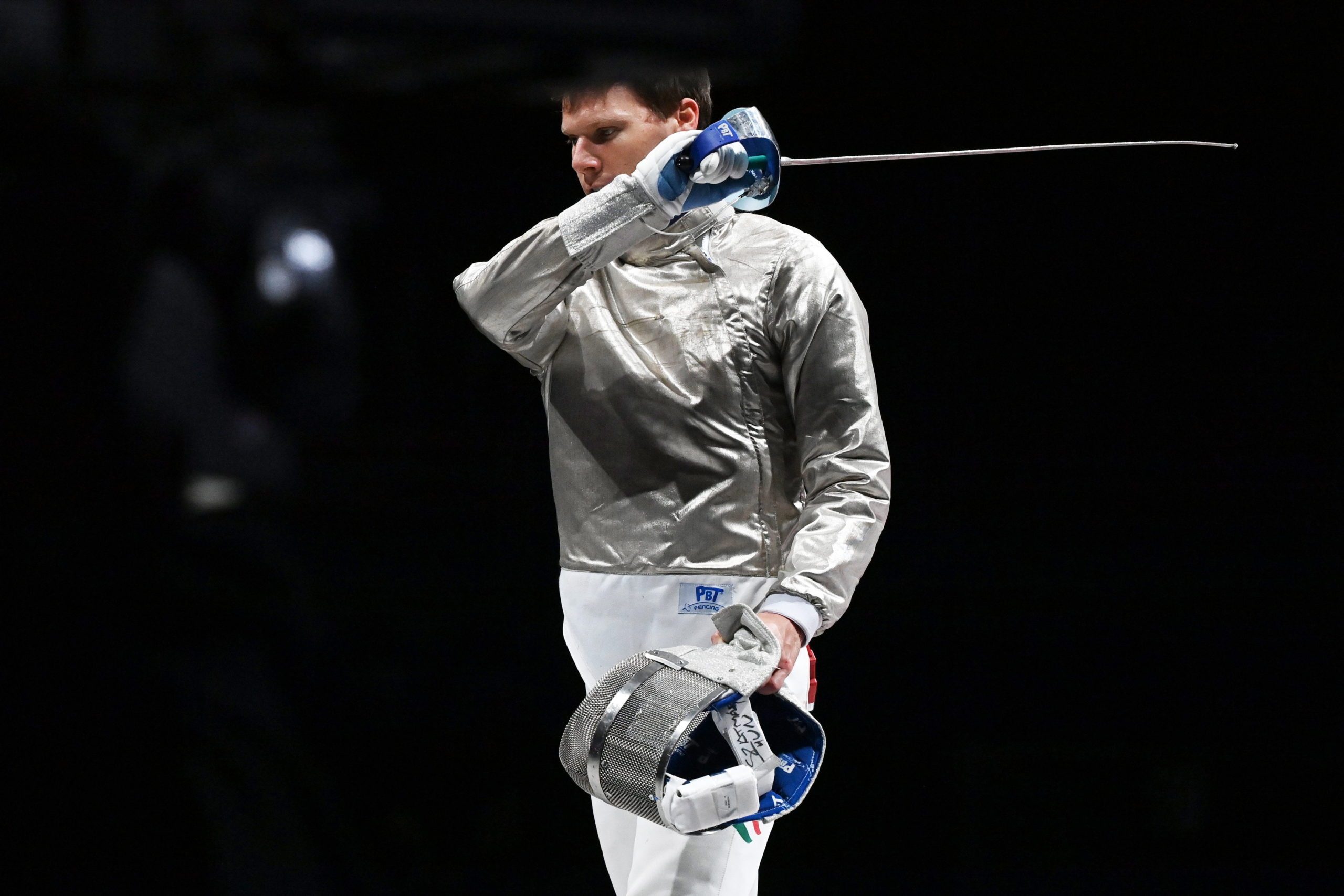 Szatmári András Eb-ezüstérmes