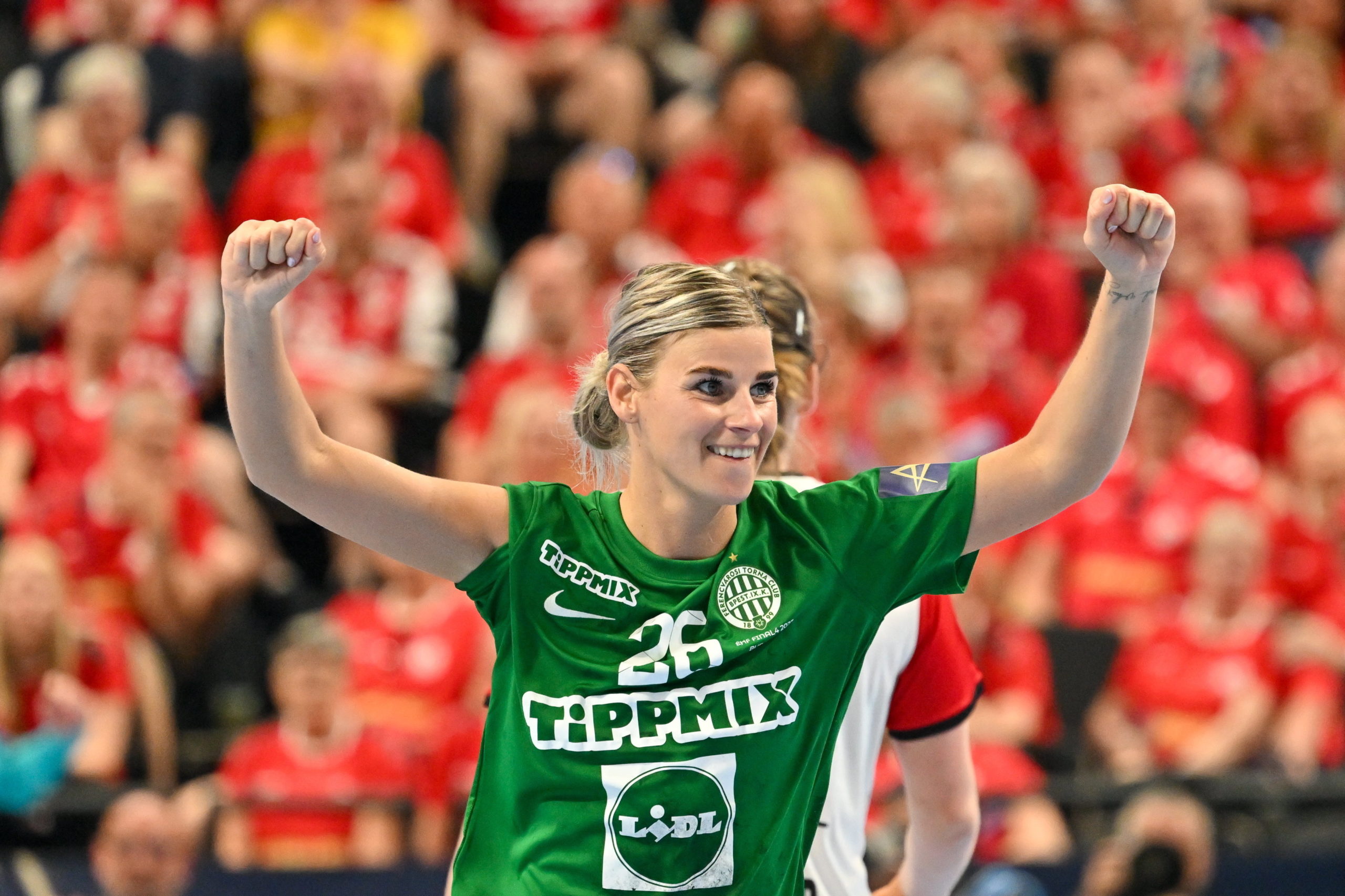 Szenzáció: elképesztő izgalmak és óriási hajrá után BL-döntős a Ferencváros