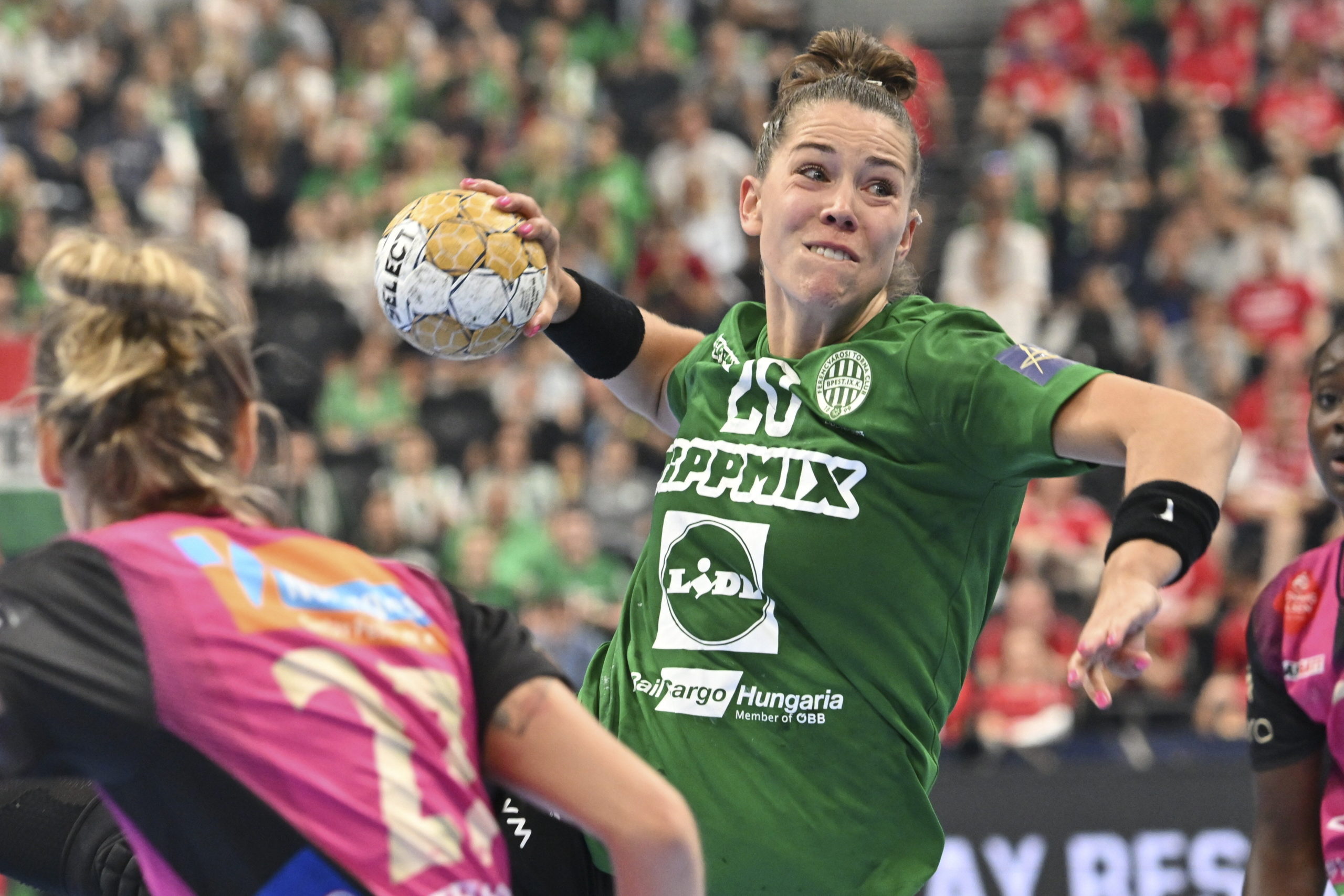 Nagyot küzdött, ezüstérmes a Fradi a BL-ben, az ETO-é a bronz