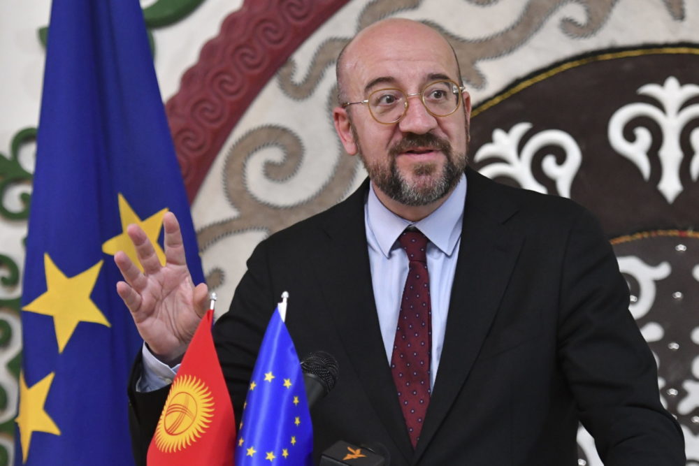 Charles Michel: Fel kell gyorsítani a biztonság fokozását célzó munkát