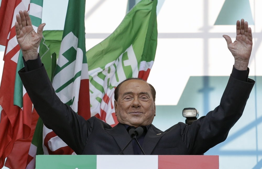 Silvio Berlusconi megváltoztatta Olaszországot