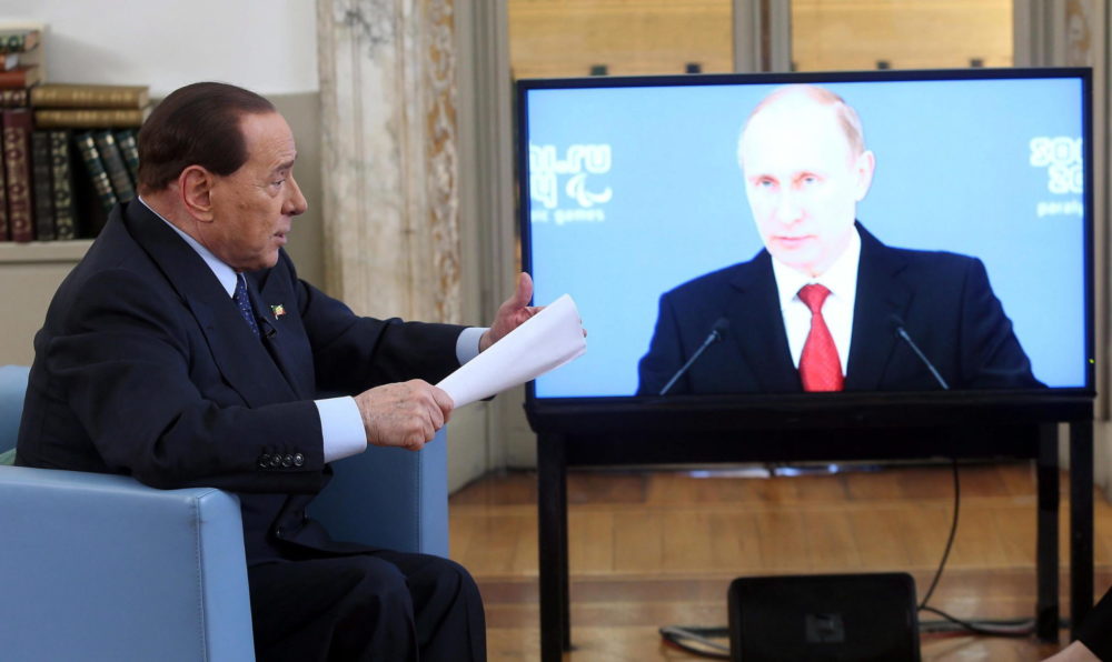 Putyin: Berlusconi európai, sőt világléptékű politikus volt