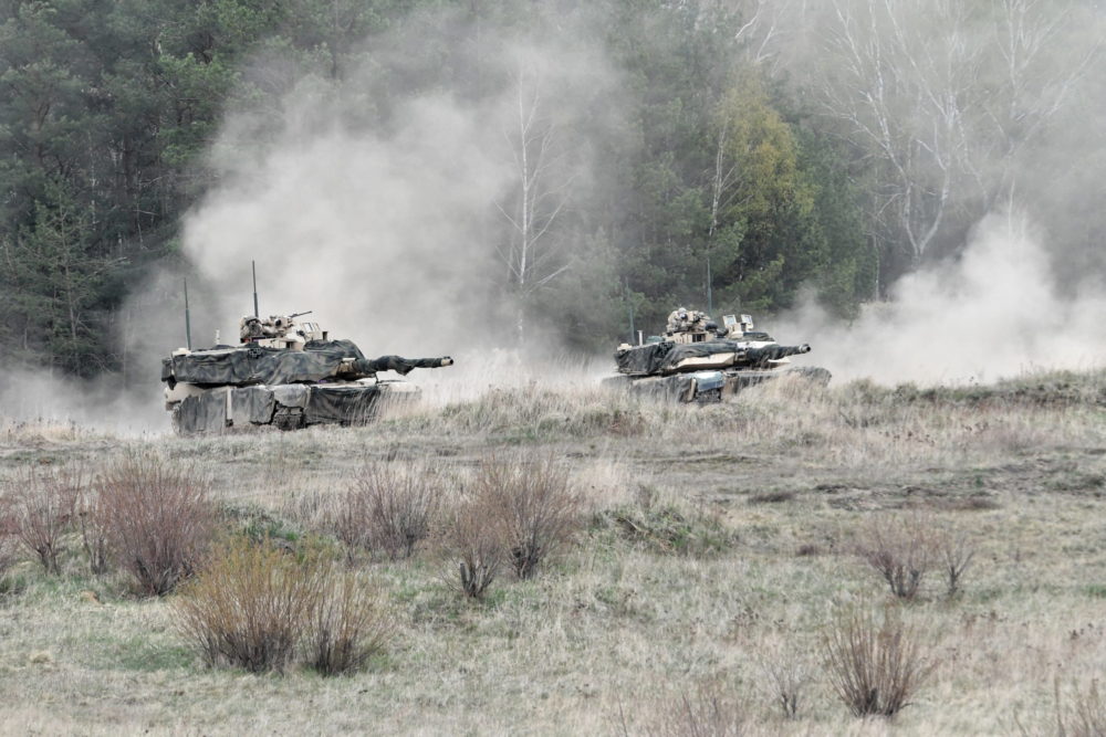 Urániumot tartalmazó lövedékeket küldhet Washington Ukrajnába