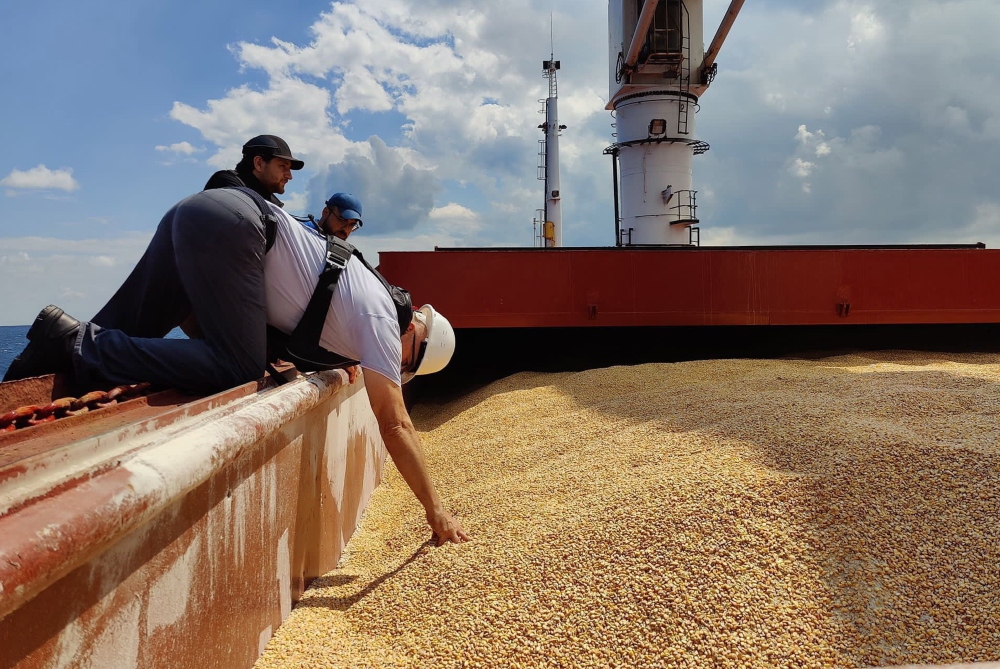 Lavrov: Eredménytelenek az ENSZ erőfeszítései a gabonaegyezmény ügyében