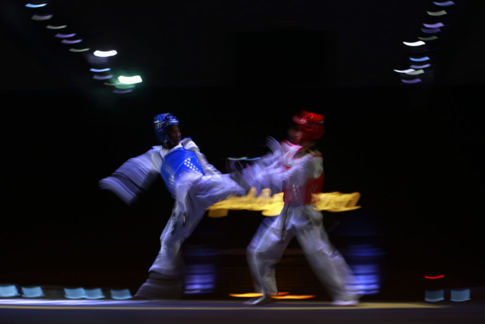 Bronzérmet szerzett a tekvondós Bailey Kelen az Európa Játékokon