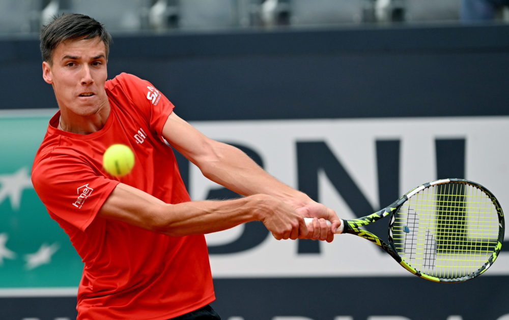 Marozsán Fábián visszalépett az Emilia-Romagna tenisztornától