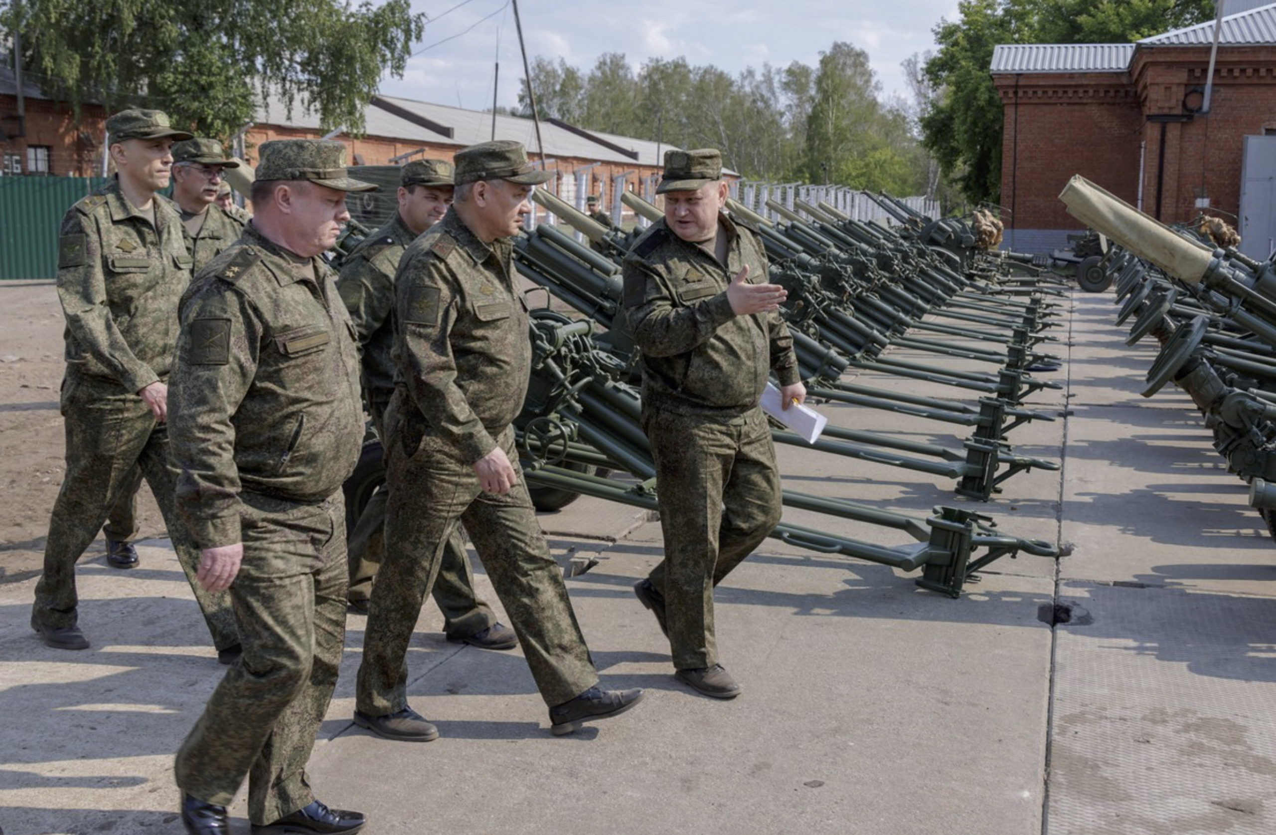 Moszkva szerint Kijev amerikai és brit rakétákkal támadna