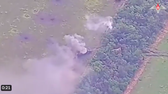 Az ukránok bevetették az első Leopardot, az oroszok ki is lőtték