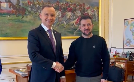 Andrzej Duda: a lengyel vezetés a szövetségesekkel egyeztet