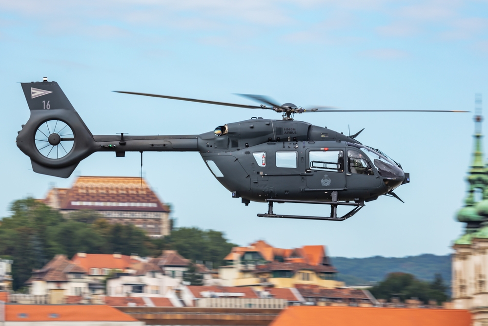 HM: lezuhant egy magyar katonai helikopter Horvátországban