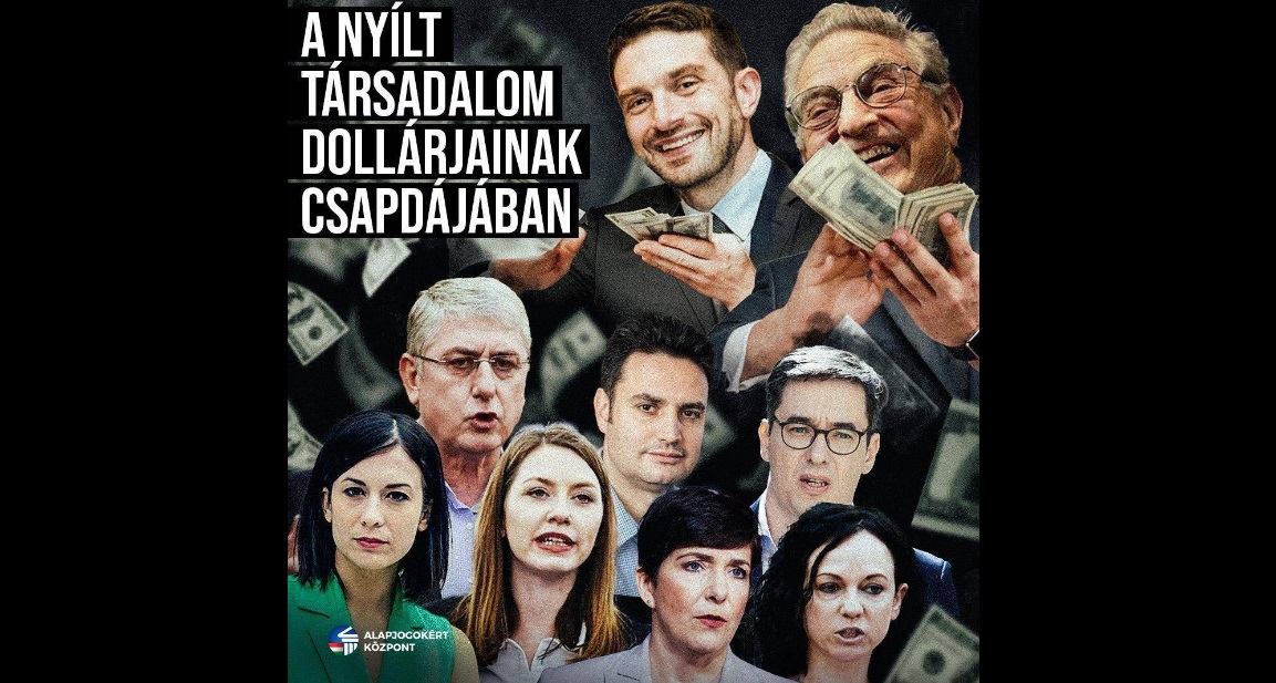 Alapjogokért Központ: Végérvényesen lebuktak