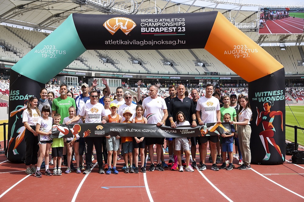 „A sportok királynője megkapta a koronáját”