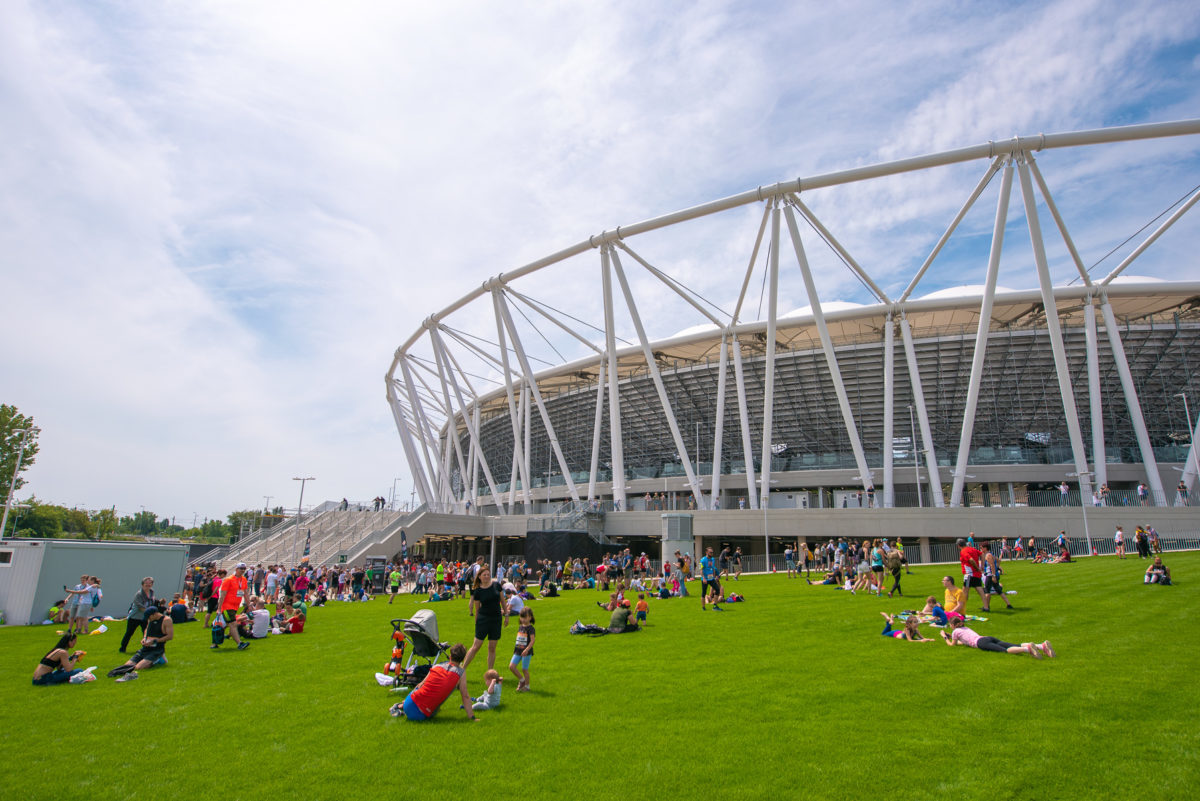 Ötven nap múlva lesz az atlétikai vb ünnepélyes megnyitója