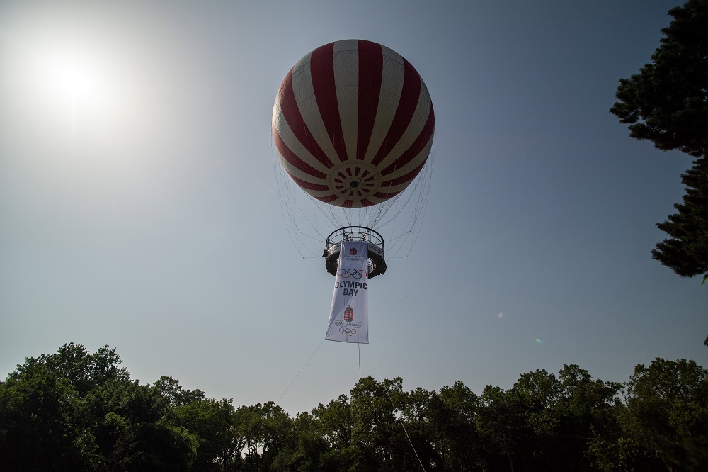 Szabadidősportos eseménnyel ünnepelték az Olimpia Napját