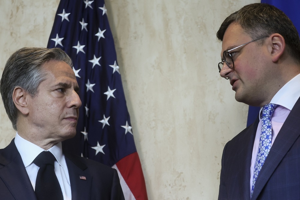 Ukrajnát további gazdasági reformokra ösztönözte az amerikai külügyminiszter