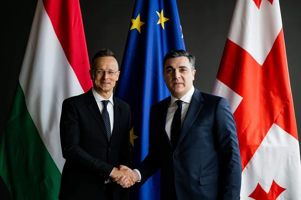 Hazánk nem látja akadályát, hogy Georgia megkapja az EU-tagjelölti státuszt
