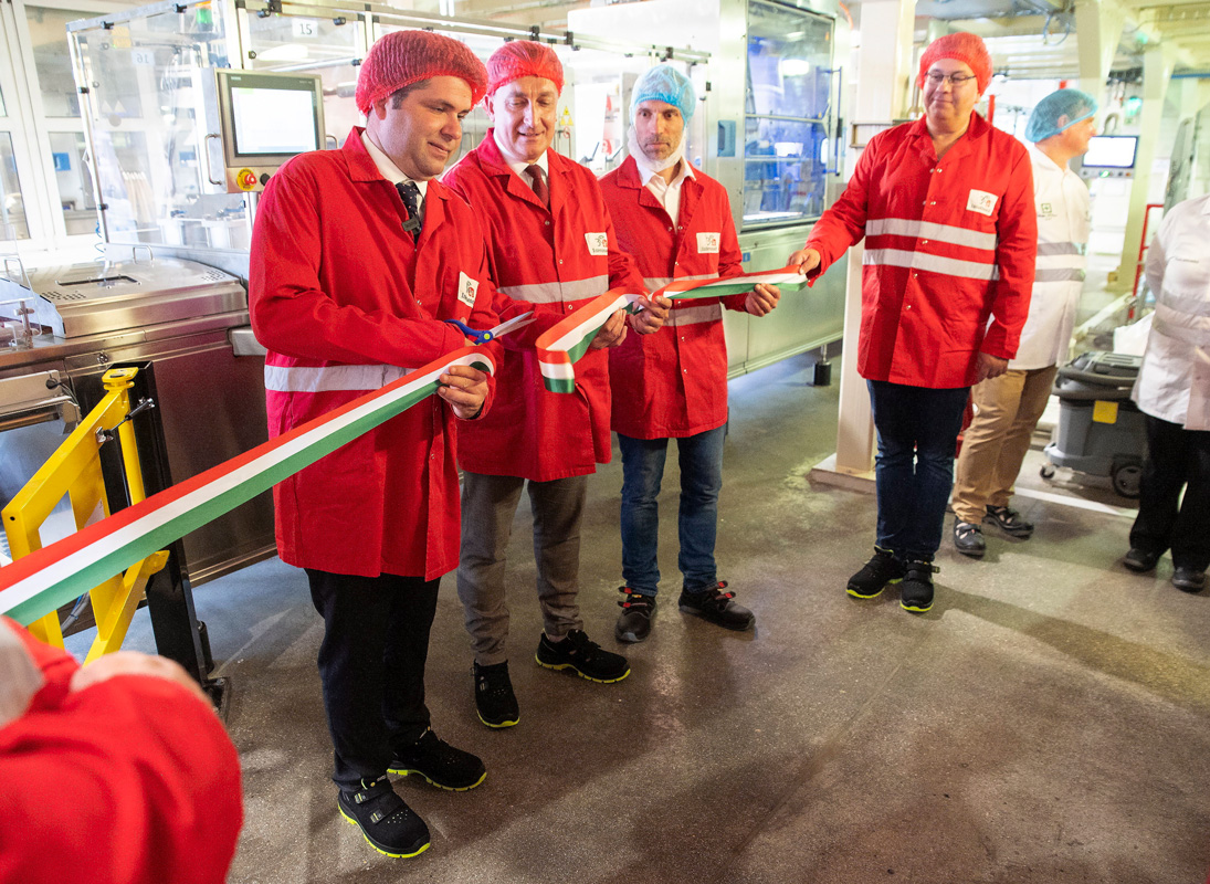 Fejleszti győri gyárát a Chio gyártója