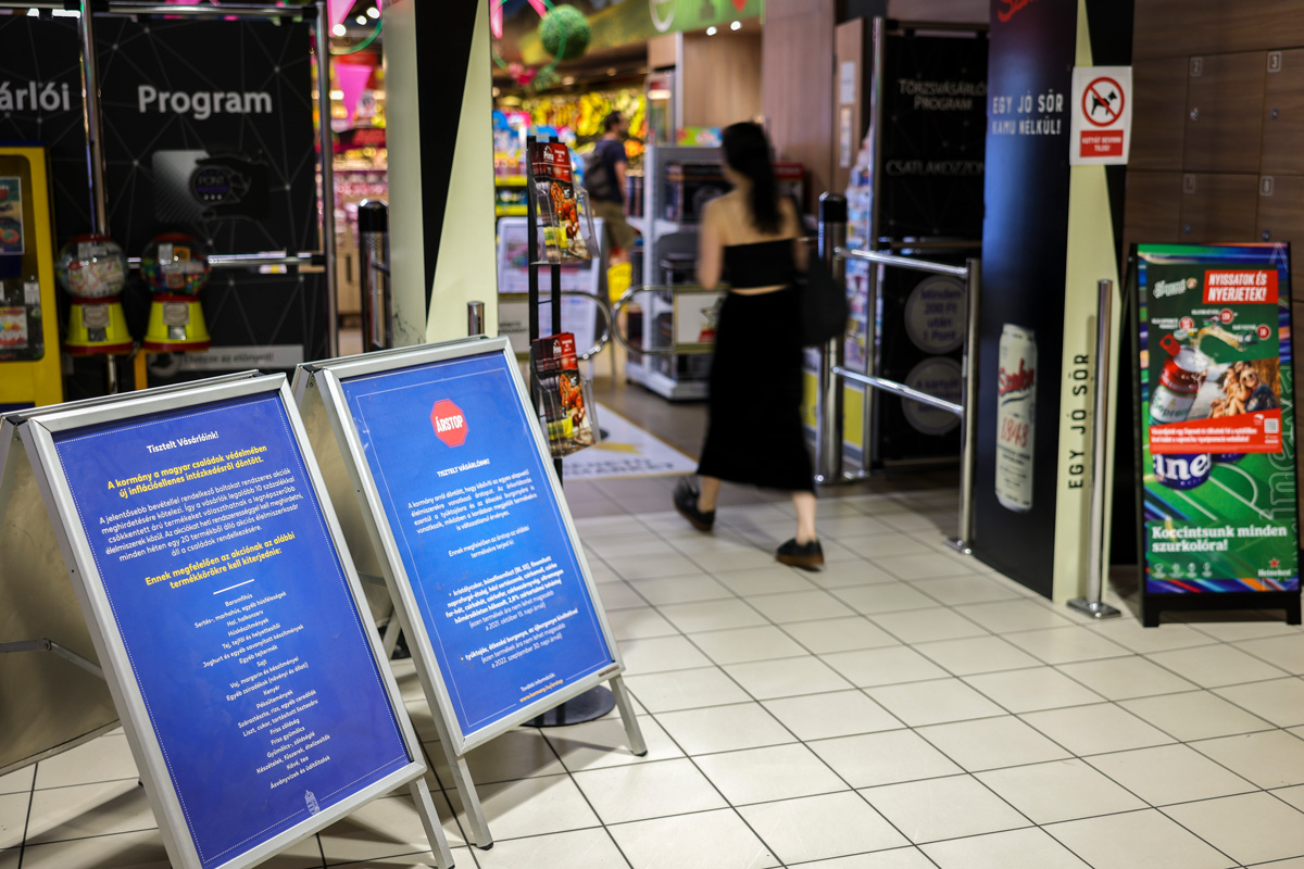 Teljes gőzzel ellenőrzik a kötelező akciózás szabályainak betartását