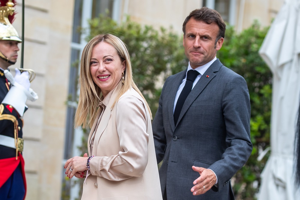 Macron: Ez a barátság számomra a legfontosabb