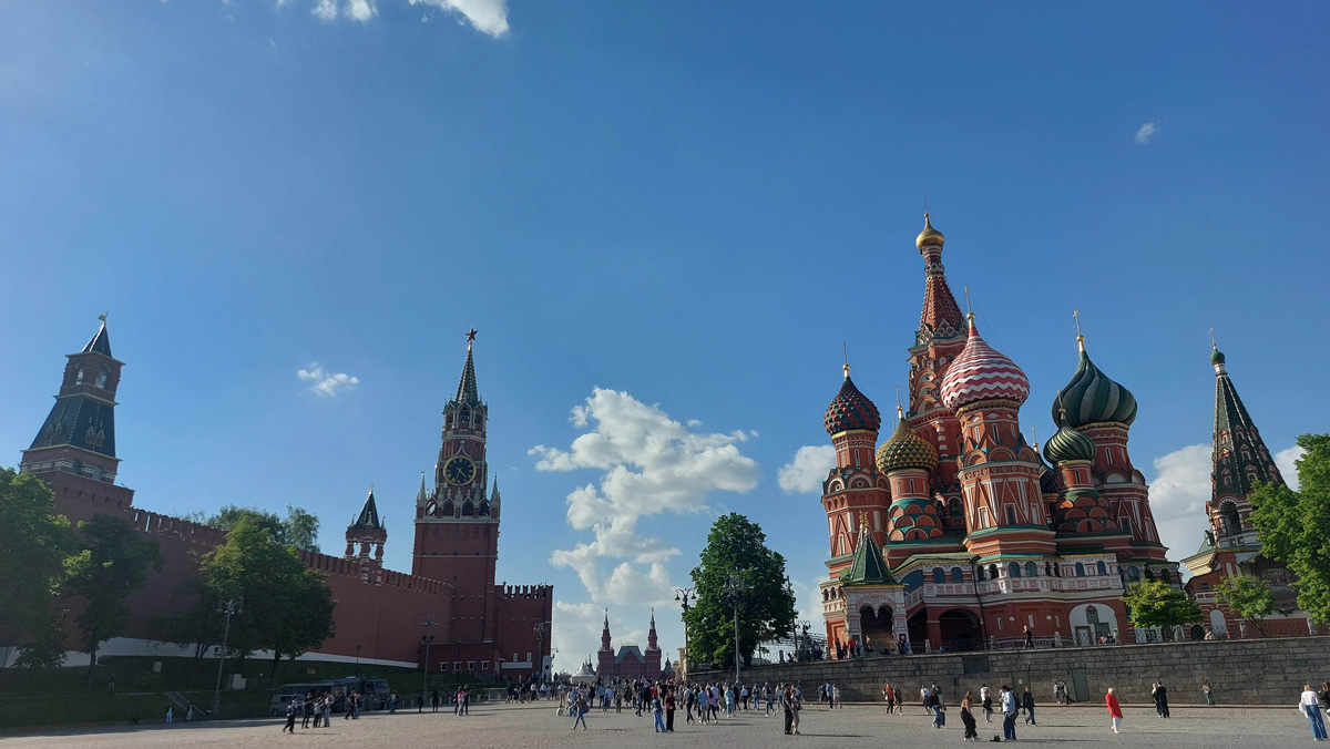 Német külügyminisztérium: kerülni kell Moszkva belvárosát