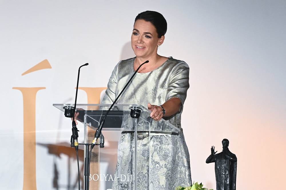 Novák Katalin: a tudomány bölcsője is a család