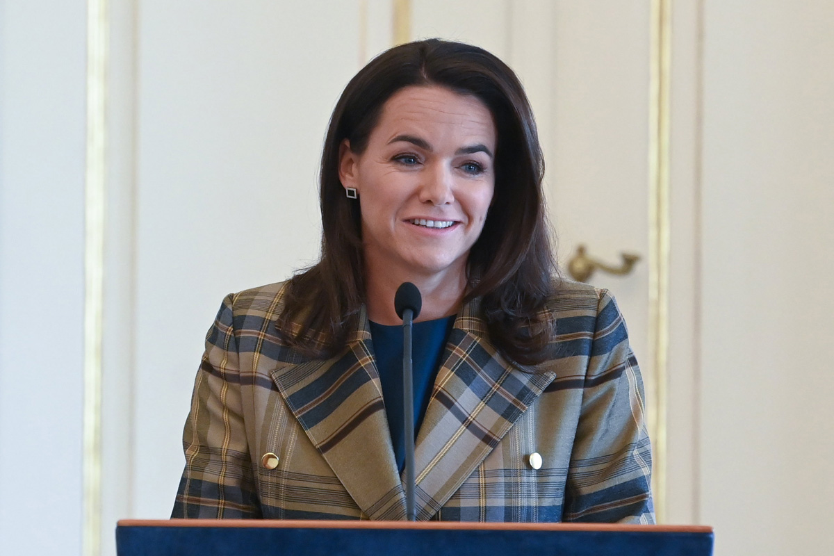 Novák Katalin: Több nőre van szükség a közéletben