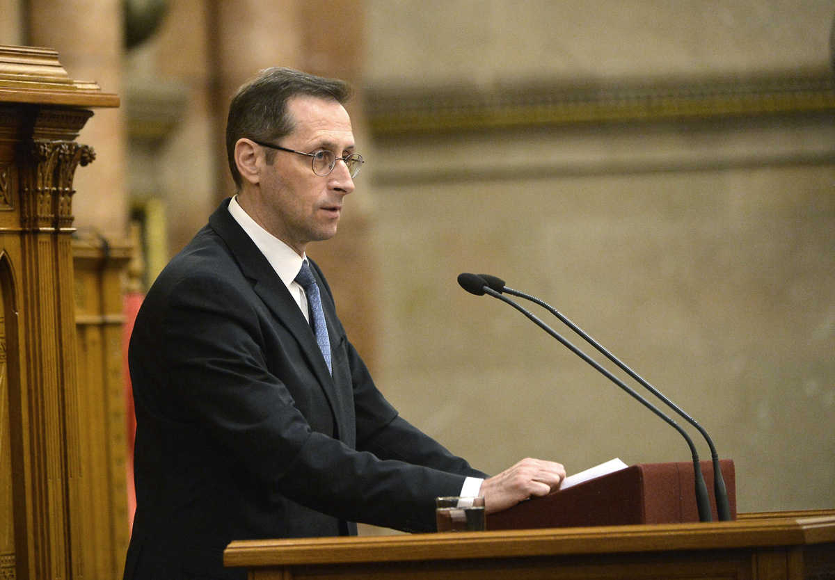 Varga Mihály: A költségvetés fókuszában a rezsivédelem és a honvédelem áll